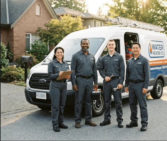 Water Heater Repair company in Council Hill, OK