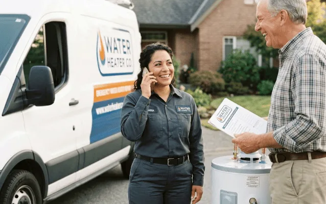 Water Heater Repair Council Hill, OK FAQs