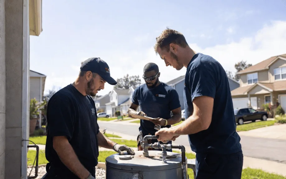 Water Heater Repair in Council Hill, OK near me